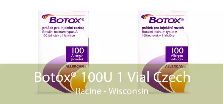 Botox® 100U 1 Vial Czech Racine - Wisconsin
